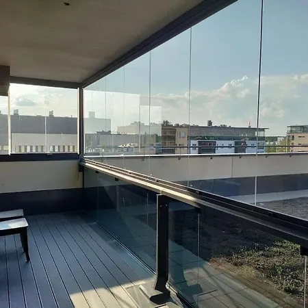 New Cityhall Flat With Sauna *