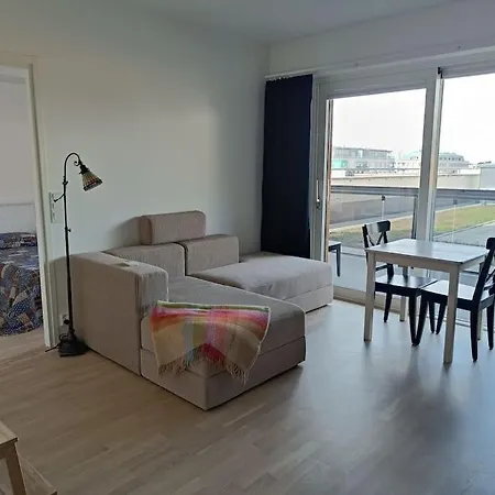 New Cityhall Flat With Sauna Apartamento